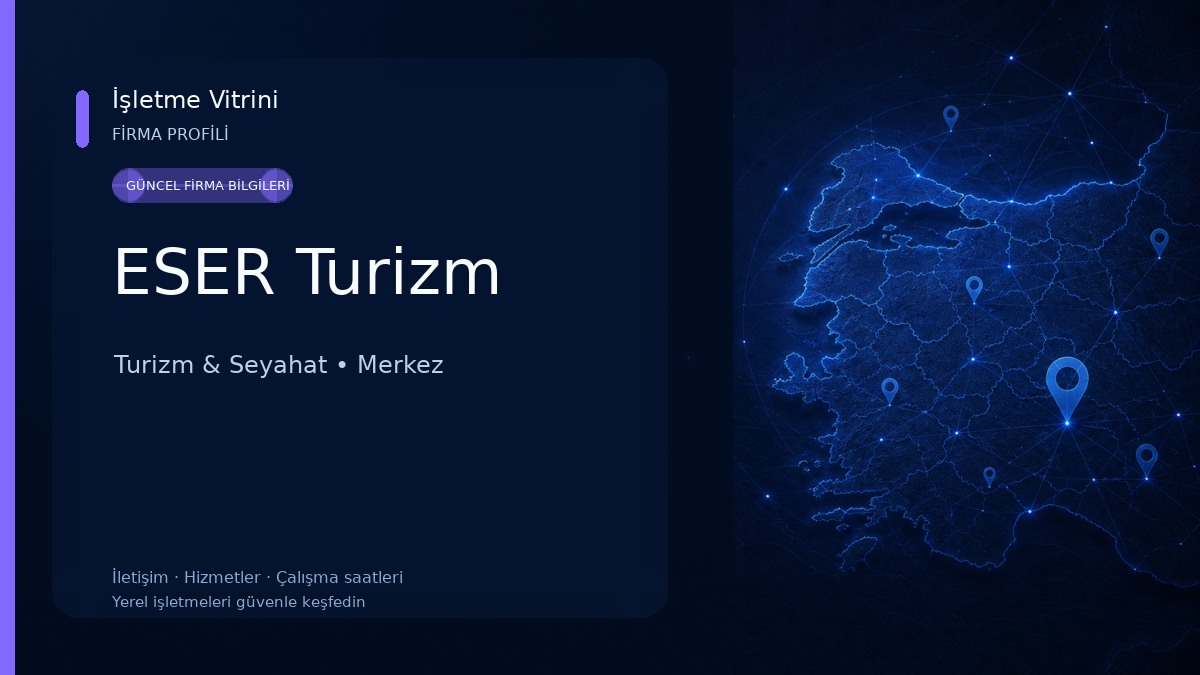ESER Turizm Turizm & Seyahat