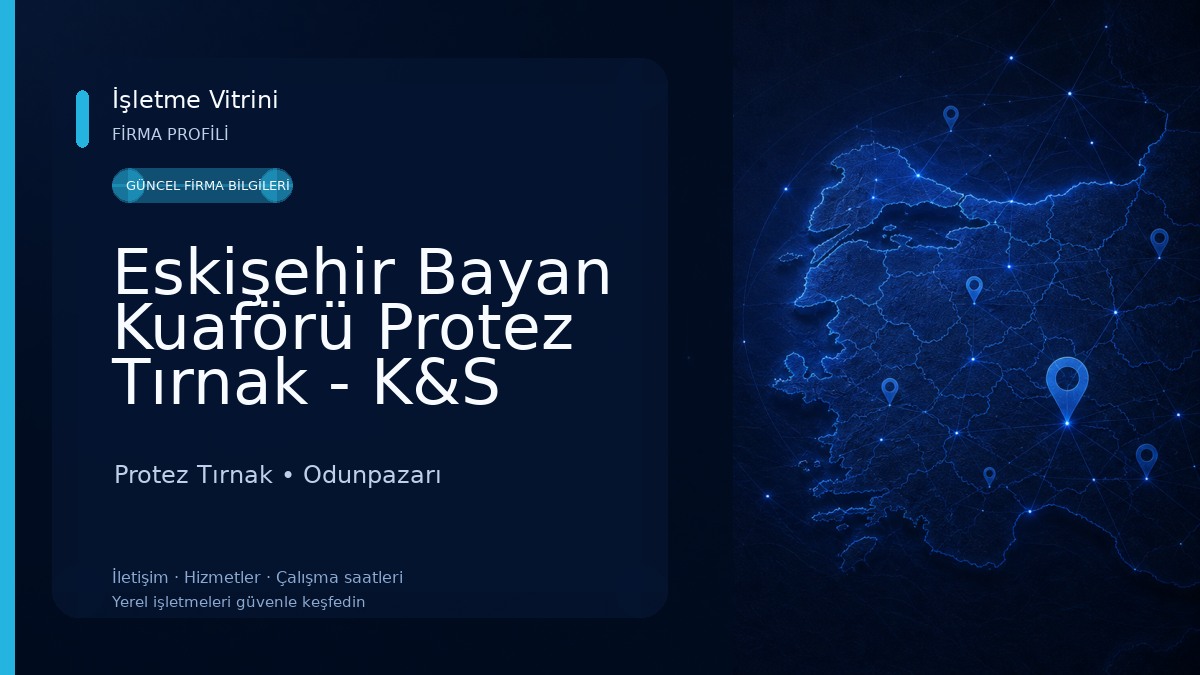 Eskişehir Bayan Kuaförü Protez Tırnak - K&S Beauty Center