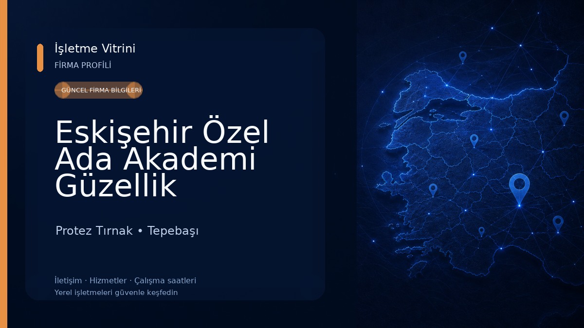Eskişehir Özel Ada Akademi Güzellik Uzmanlığı Kursu