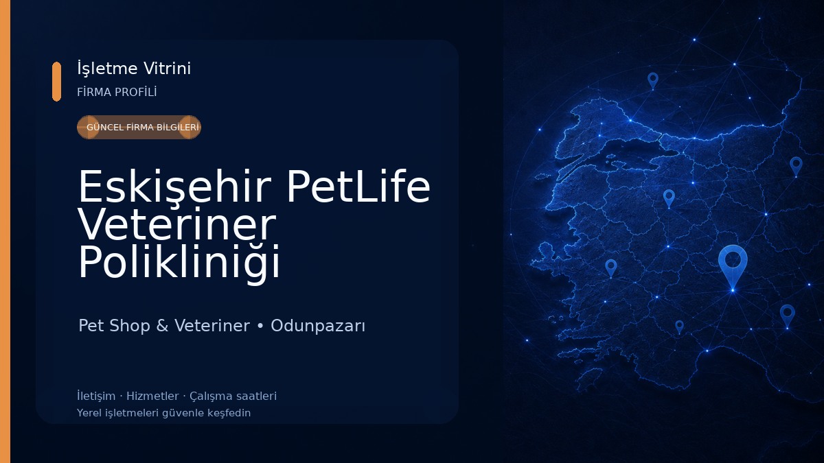 Eskişehir PetLife Veteriner Polikliniği
