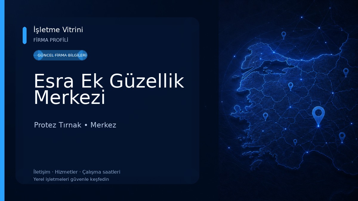 Esra Ek Güzellik Merkezi