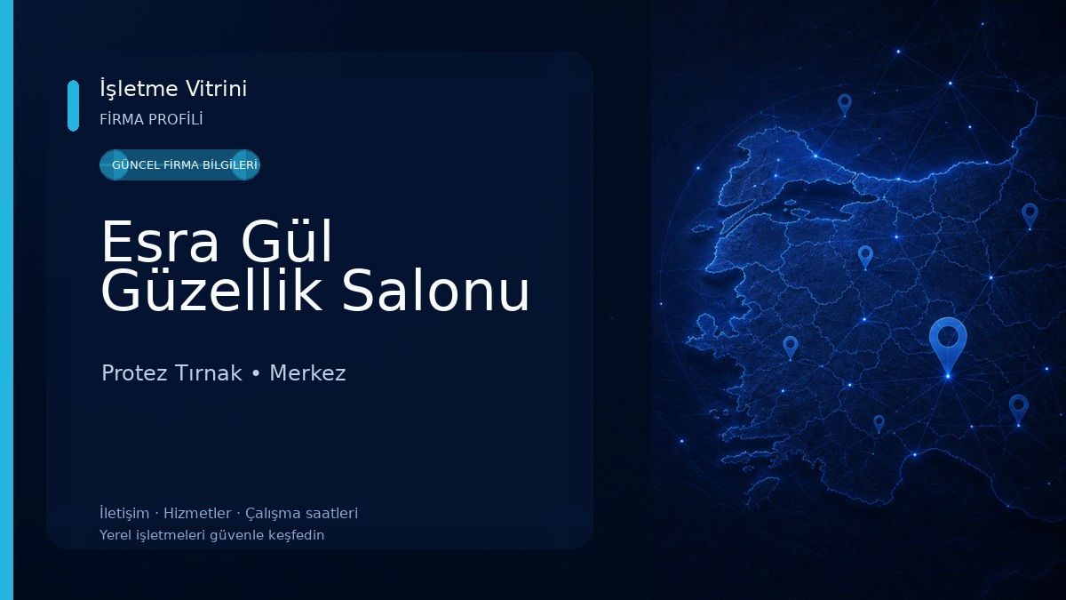 Esra Gül Güzellik Salonu Protez Tırnak