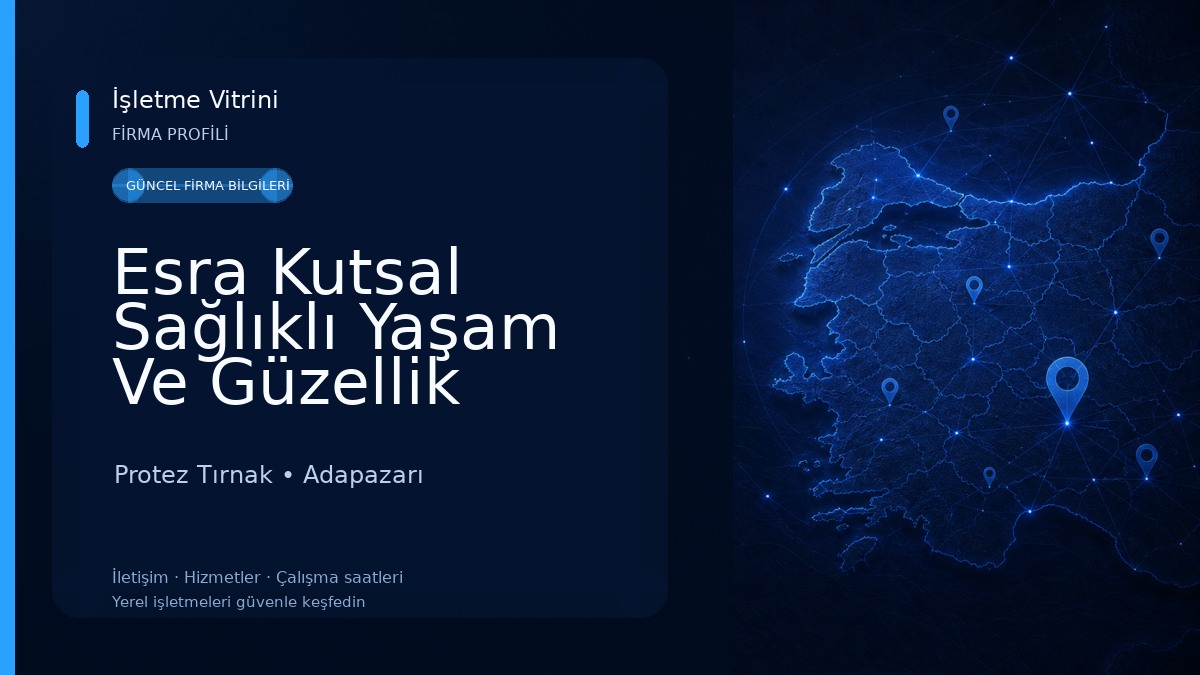 Esra Kutsal Sağlıklı Yaşam Ve Güzellik Salonu Protez Tırnak
