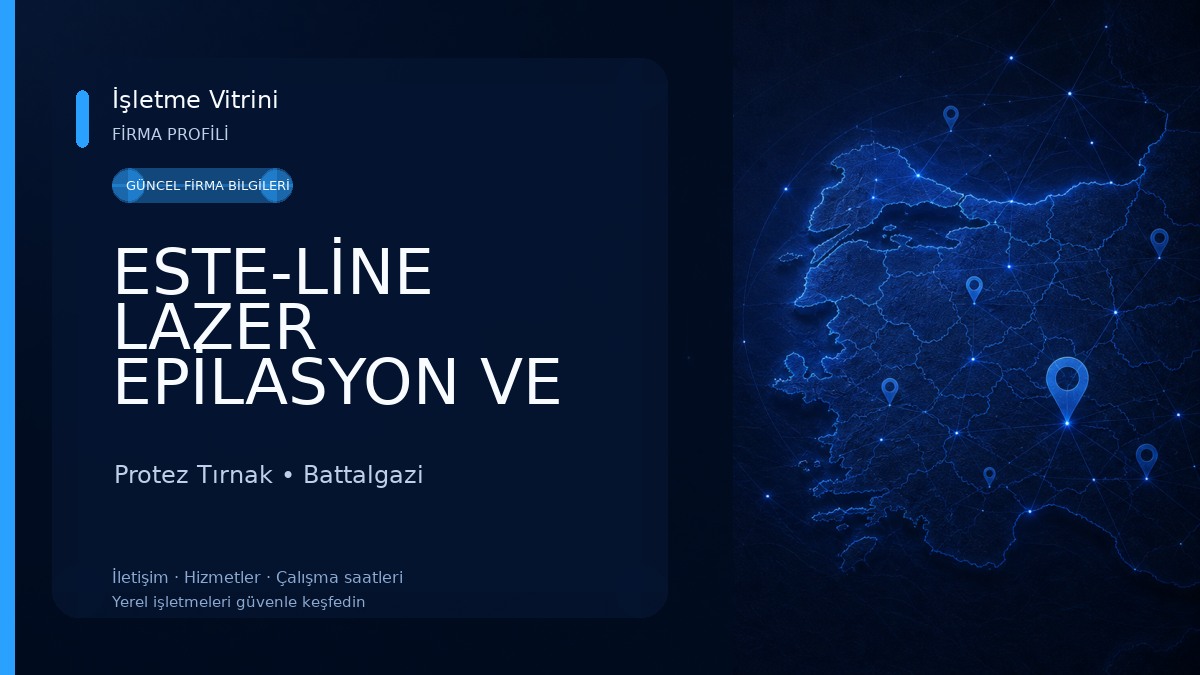 ESTE-LİNE LAZER EPİLASYON VE GÜZELLİK Protez Tırnak