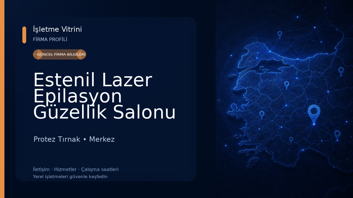 Estenil Lazer Epilasyon Güzellik Salonu Protez Tırnak
