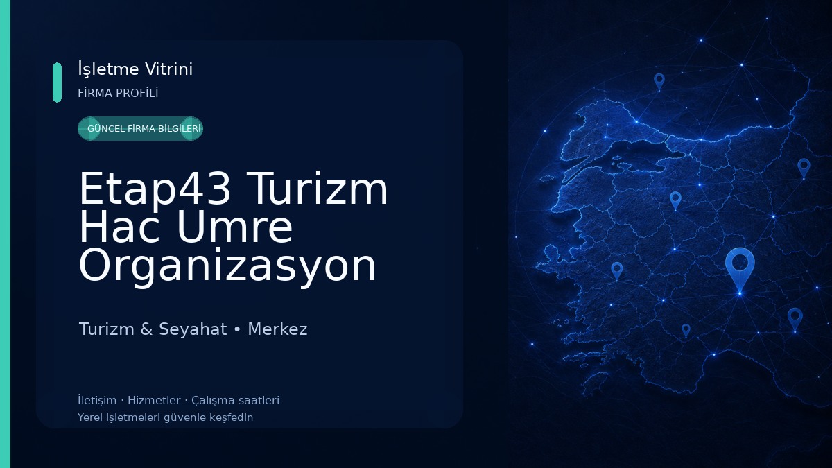 Etap43 Turizm Hac Umre Organizasyon