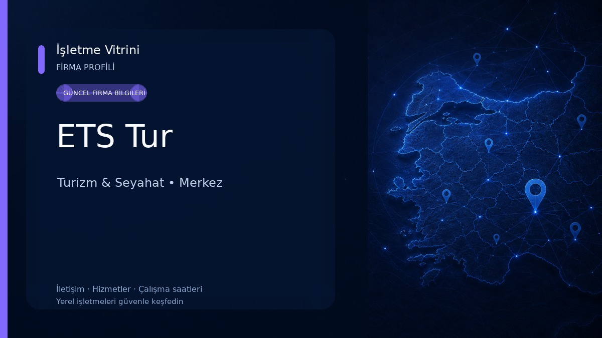 ETS Tur Turizm & Seyahat