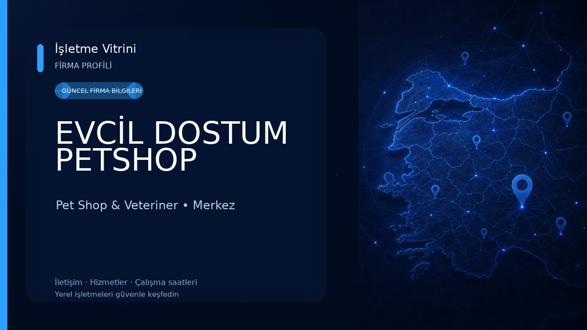 EVCİL DOSTUM PETSHOP