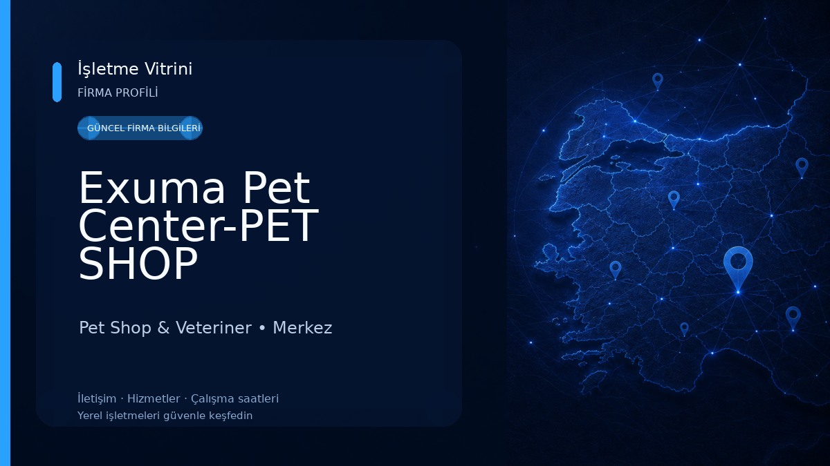 Exuma Pet Center-PET SHOP