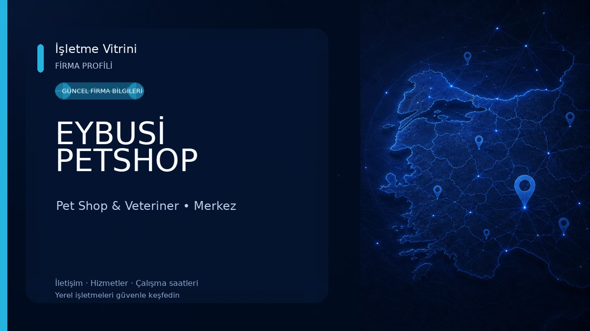 EYBUSİ PETSHOP