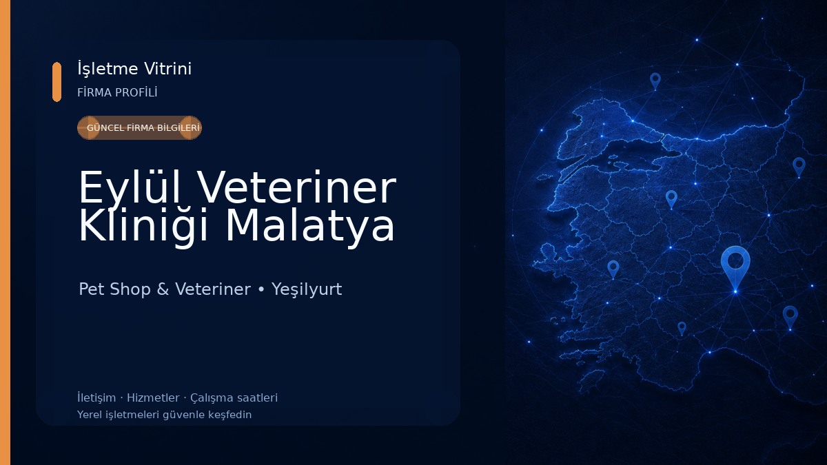 Eylül Veteriner Kliniği Malatya
