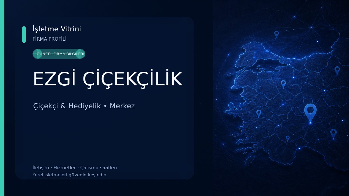 EZGİ ÇİÇEKÇİLİK