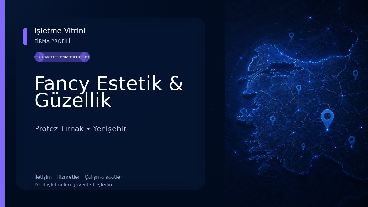 Fancy Estetik & Güzellik Protez Tırnak