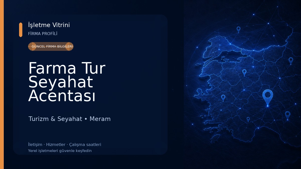 Farma Tur Seyahat Acentası Turizm & Seyahat