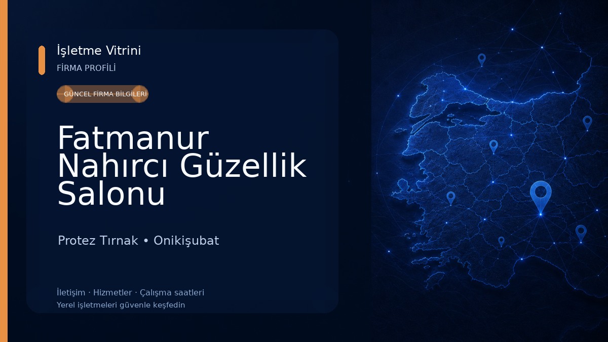 Fatmanur Nahırcı Güzellik Salonu