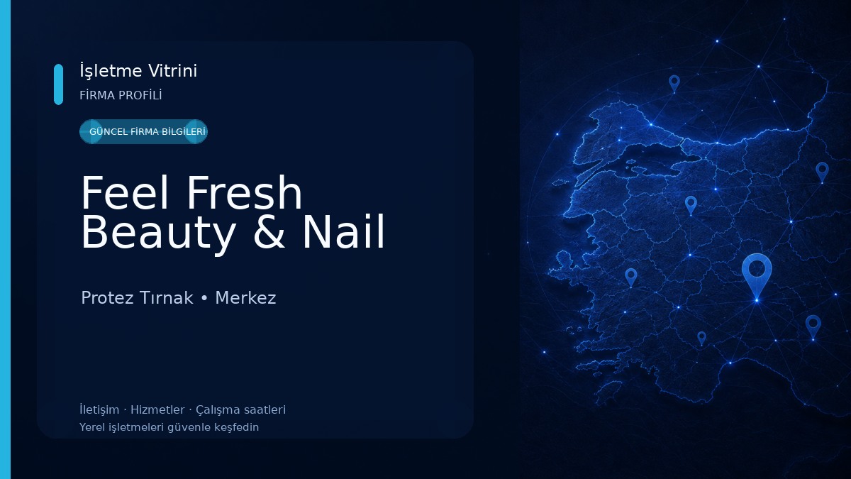 Feel Fresh Beauty & Nail Protez Tırnak