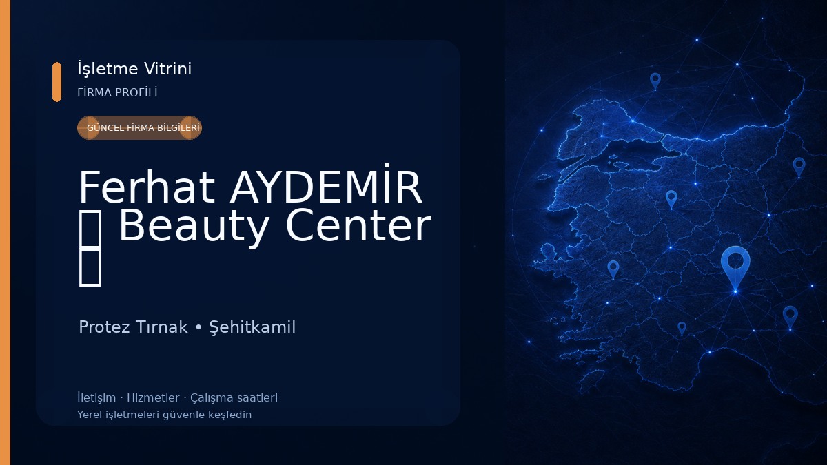 Ferhat AYDEMİR ✨ Beauty Center ✨ Protez Tırnak