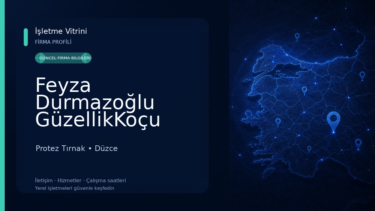 Feyza Durmazoğlu GüzellikKoçu Protez Tırnak