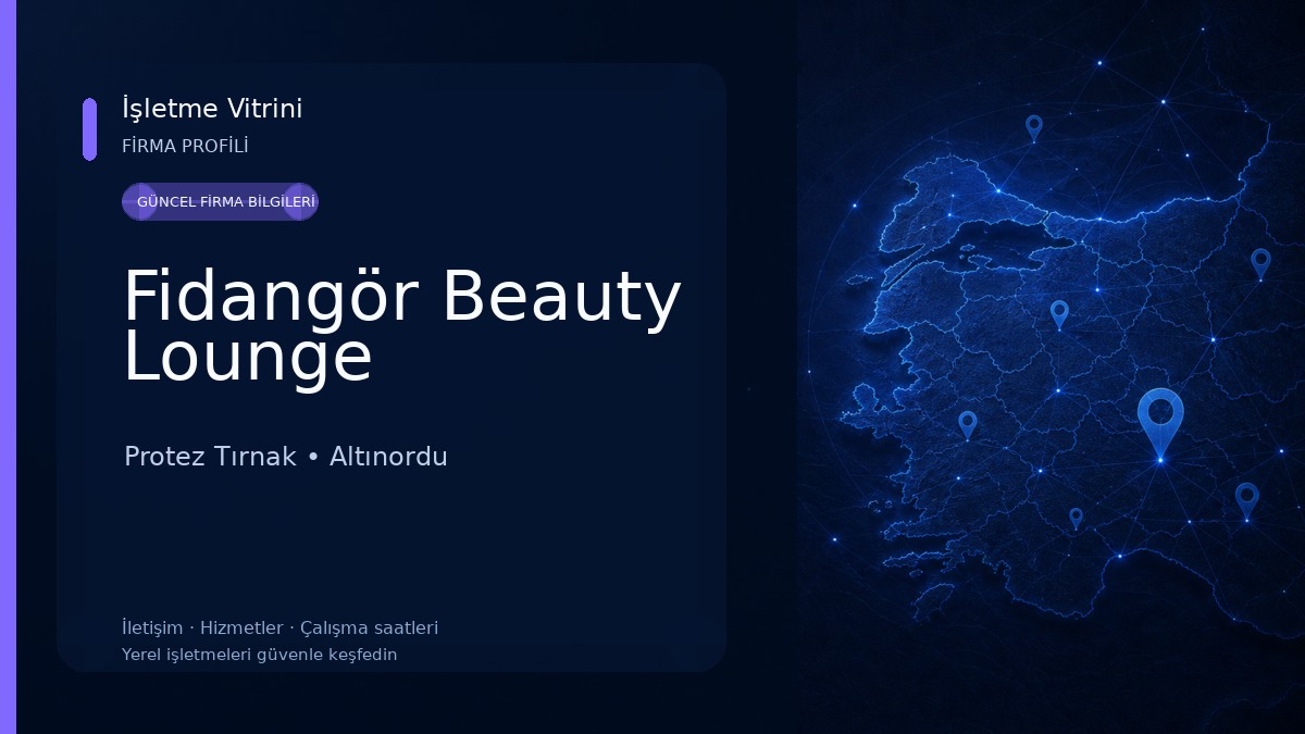 Fidangör Beauty Lounge