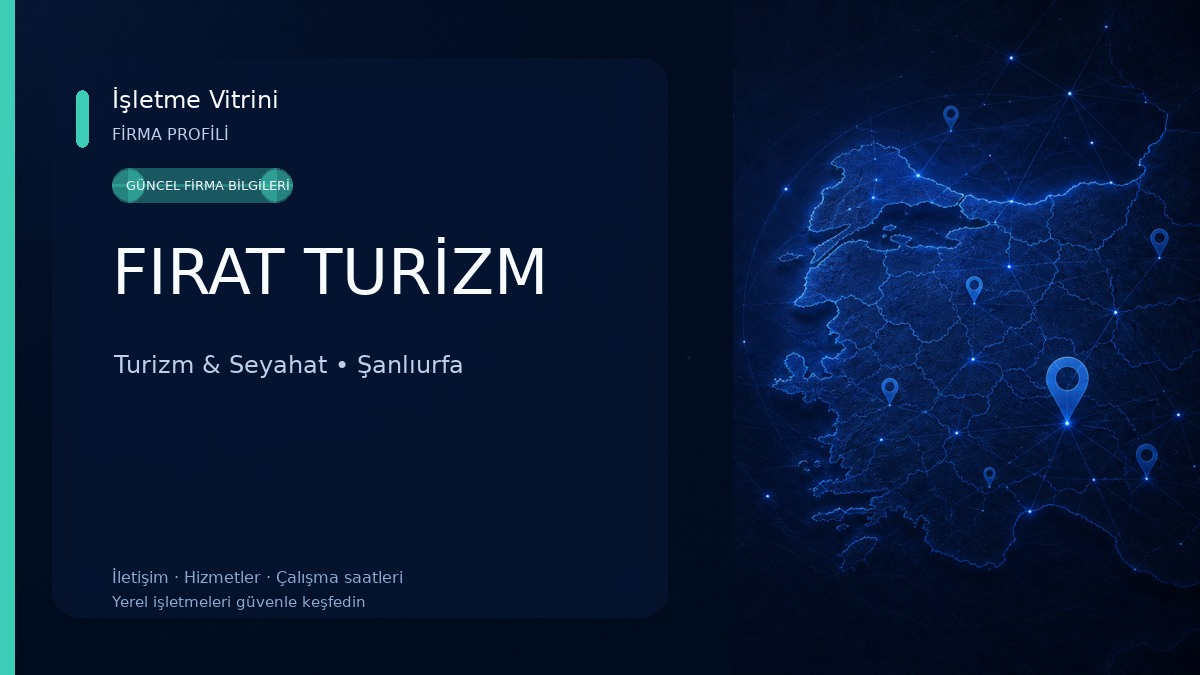 FIRAT TURİZM Turizm & Seyahat