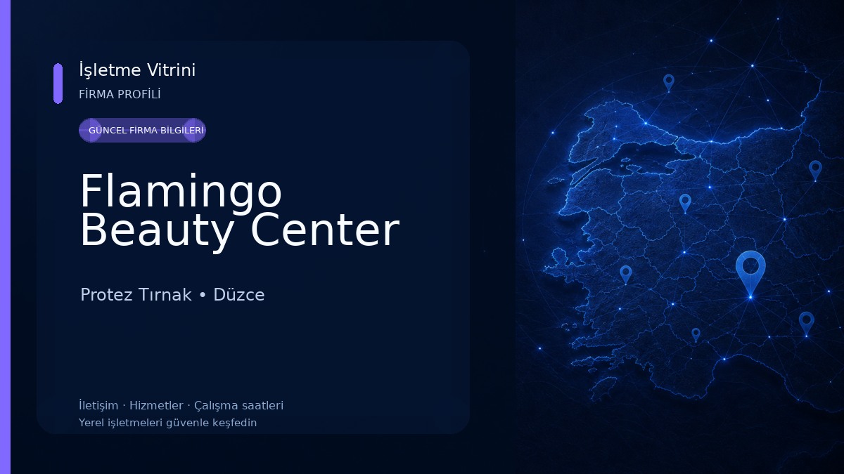 Flamingo Beauty Center Protez Tırnak