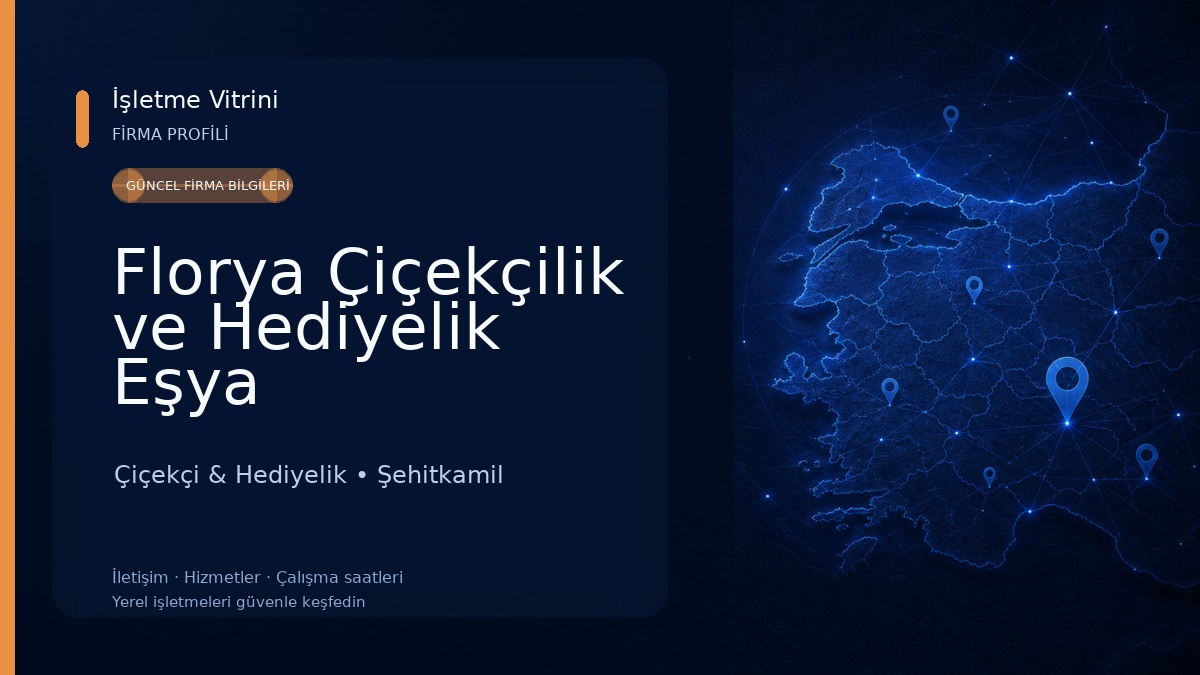 Florya Çiçekçilik ve Hediyelik Eşya