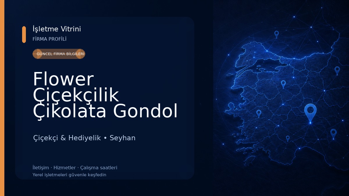 Flower Çiçekçilik Çikolata Gondol ( Adana Çiçek Siparişi)