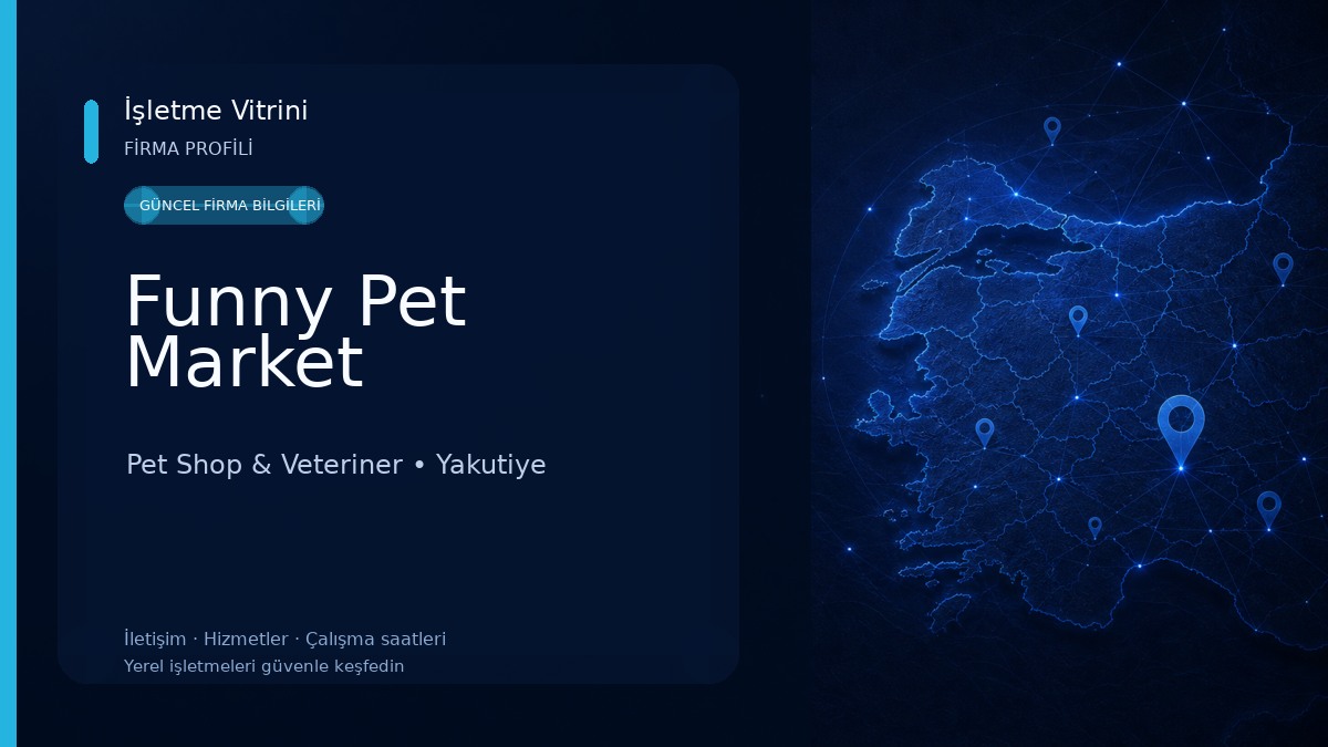 Funny Pet Market