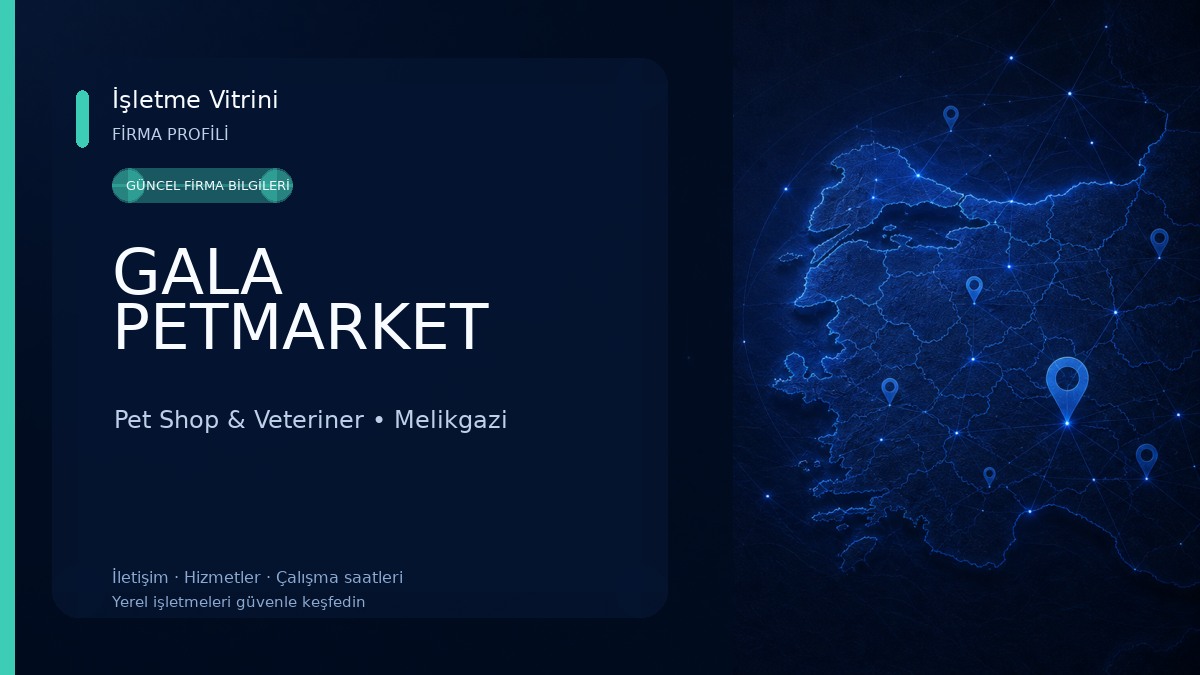 GALA PETMARKET Pet Shop & Veteriner