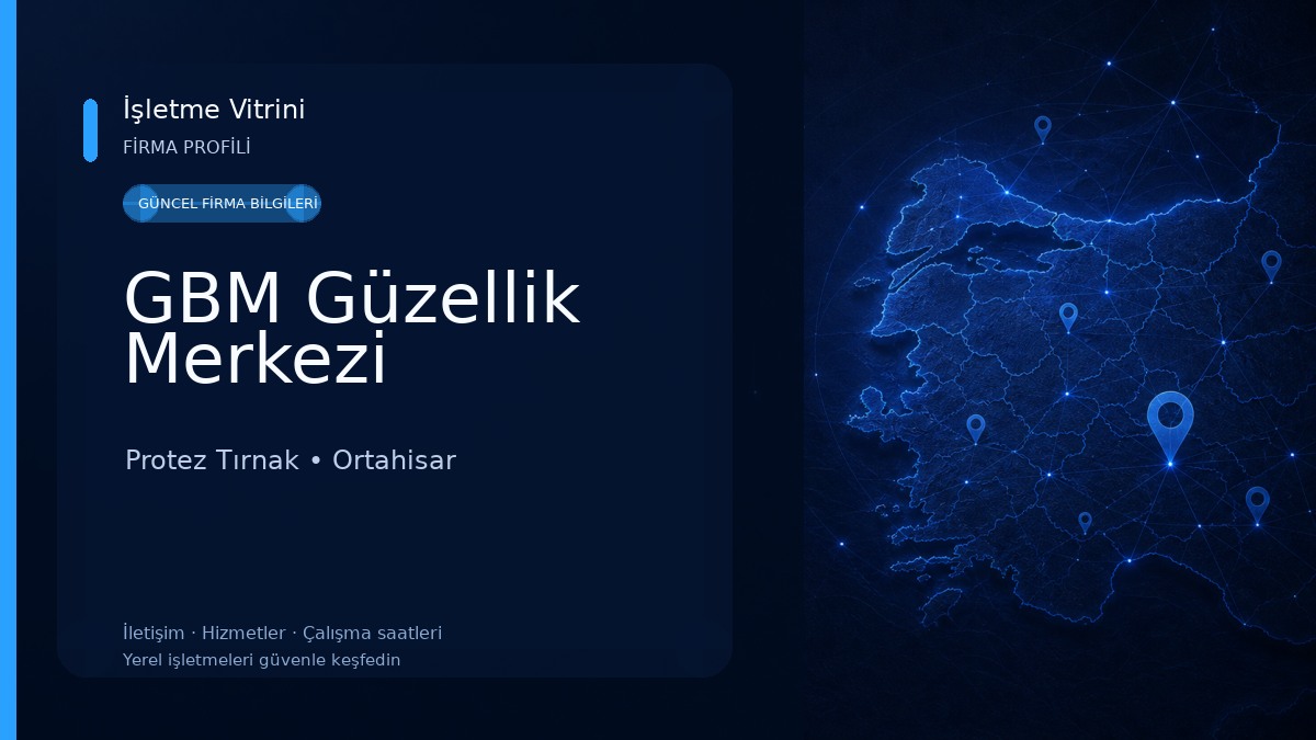 GBM Güzellik Merkezi