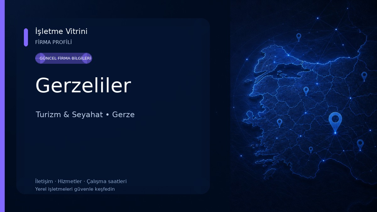 Gerzeliler Turizm & Seyahat