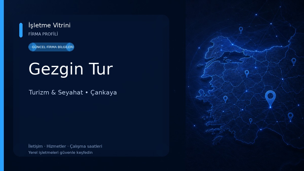 Gezgin Tur Turizm & Seyahat