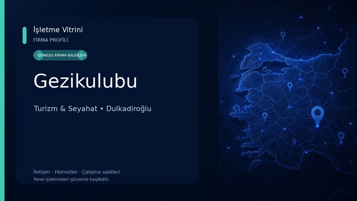 Gezikulubu Turizm & Seyahat