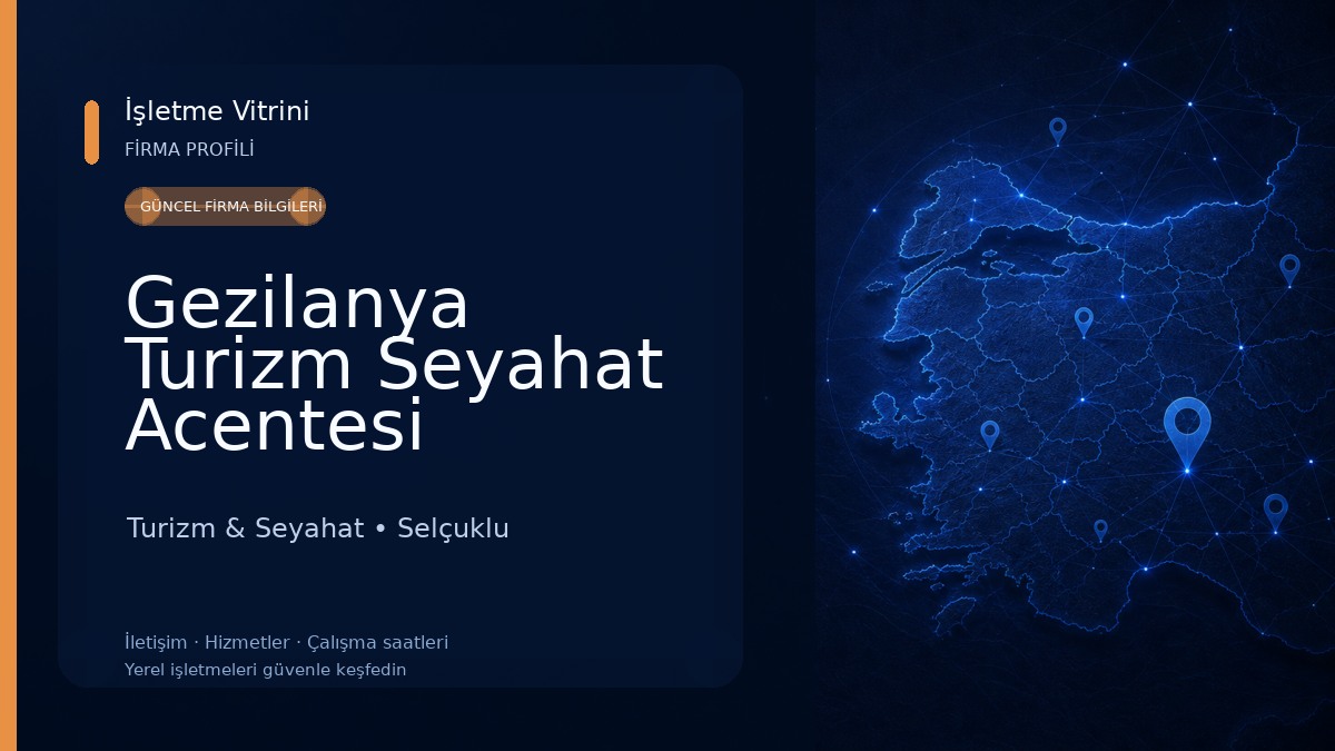 Gezilanya Turizm Seyahat Acentesi Turizm & Seyahat