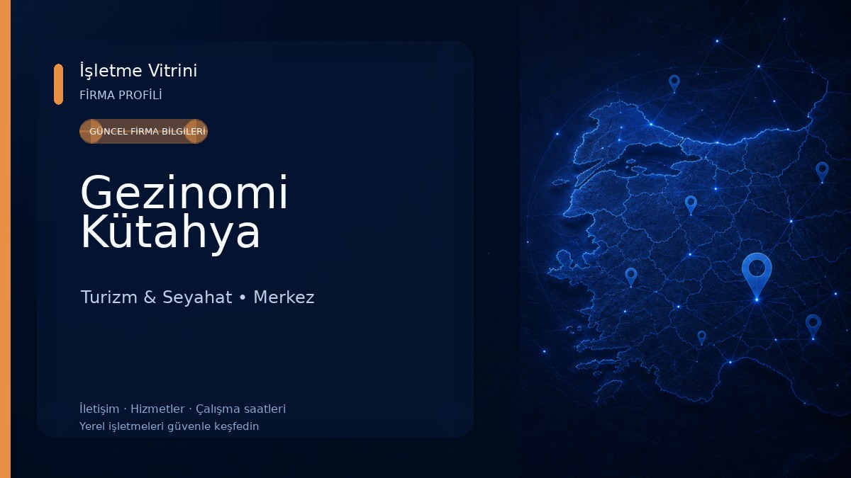 Gezinomi Kütahya