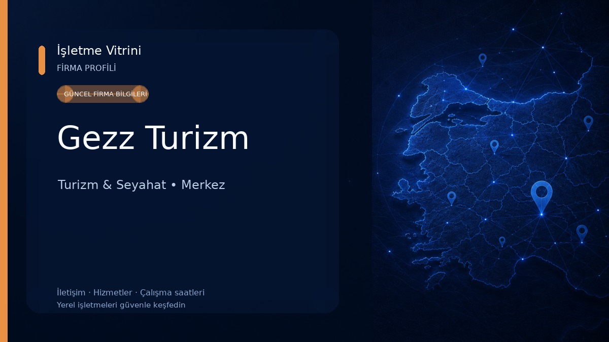 Gezz Turizm Turizm & Seyahat