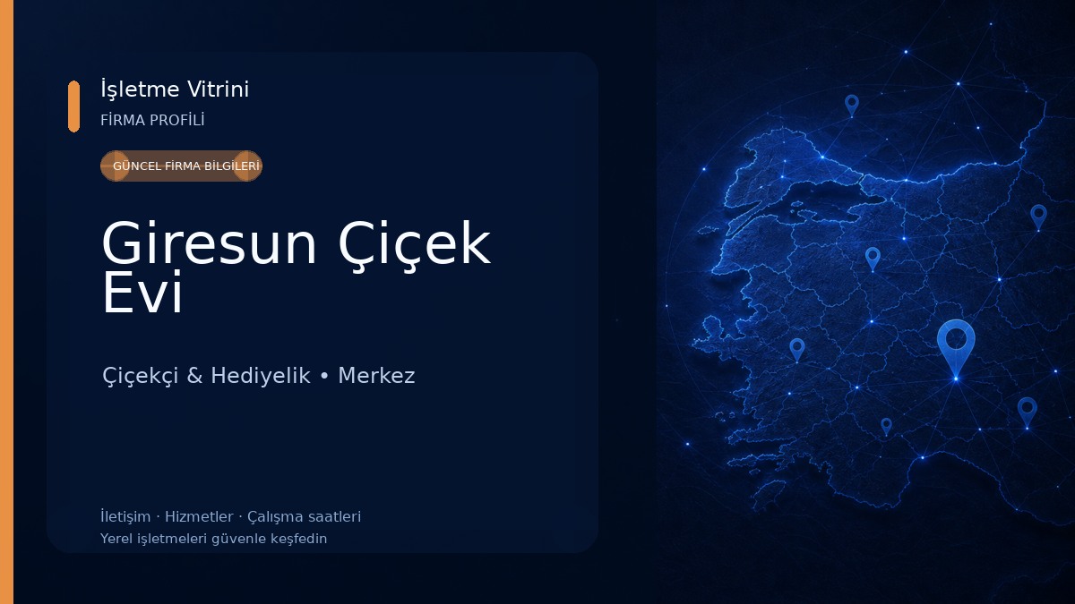 Giresun Çiçek Evi Çiçekçi & Hediyelik