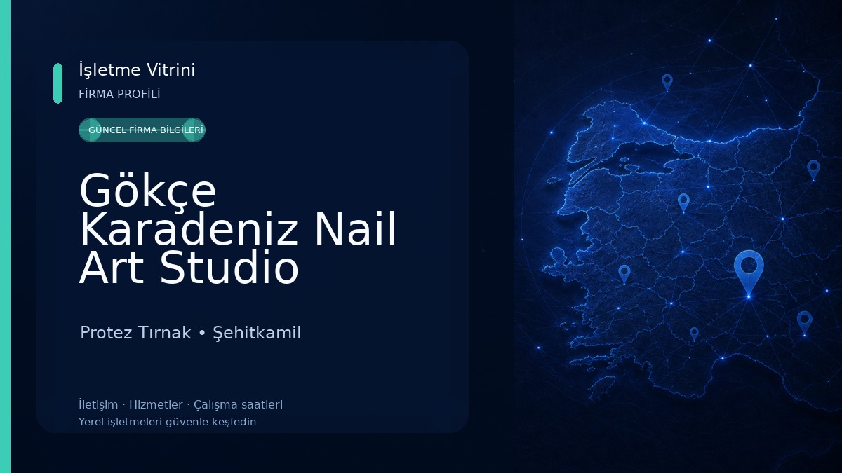 Gökçe Karadeniz Nail Art Studio Protez Tırnak