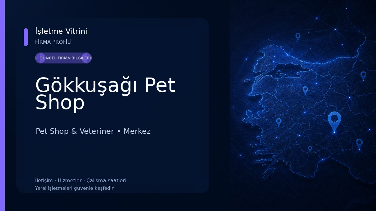 Gökkuşağı Pet Shop Pet Shop & Veteriner