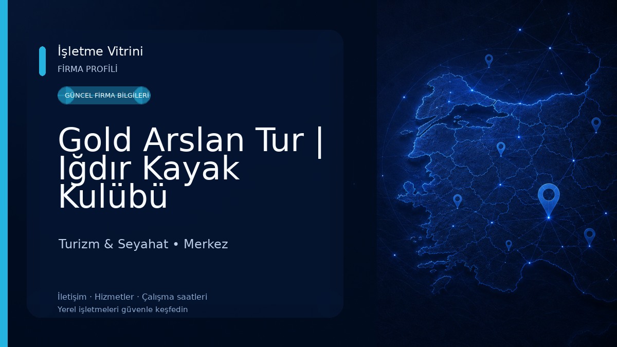 Gold Arslan Tur | Iğdır Kayak Kulübü Turizm & Seyahat