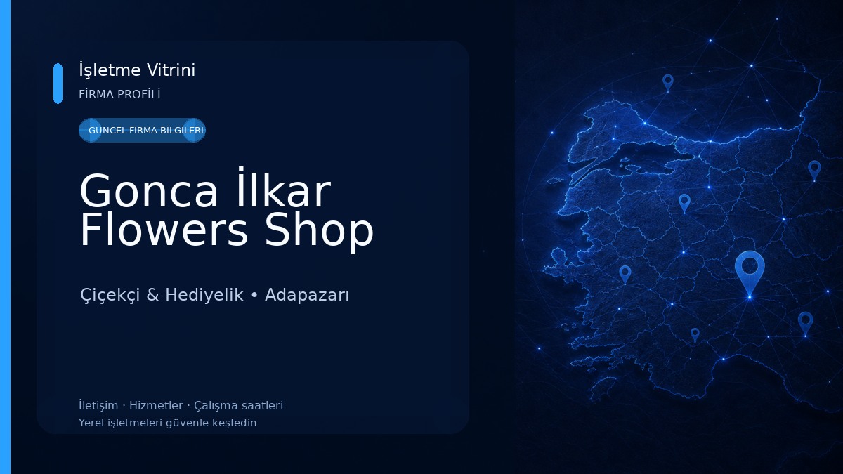 Gonca İlkar Flowers Shop