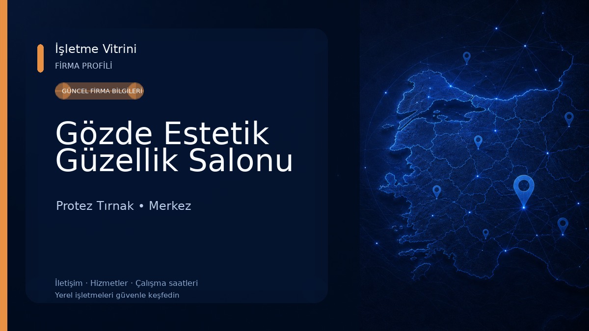 Gözde Estetik Güzellik Salonu Protez Tırnak