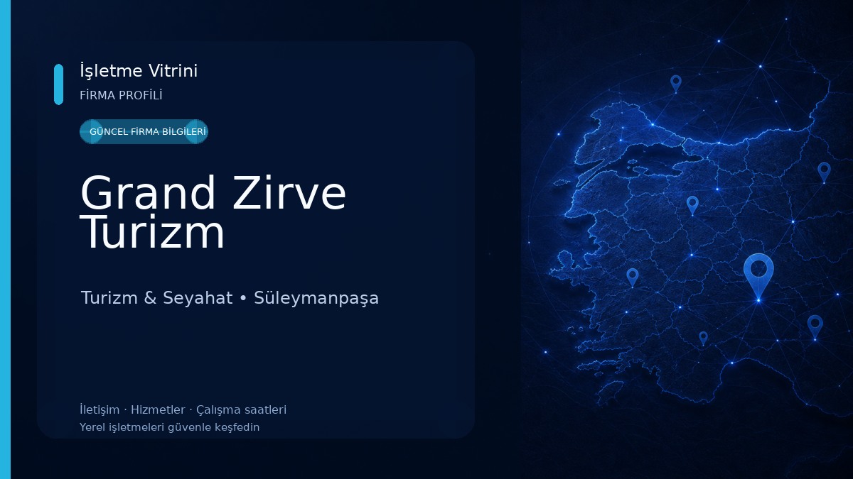 Grand Zirve Turizm Turizm & Seyahat