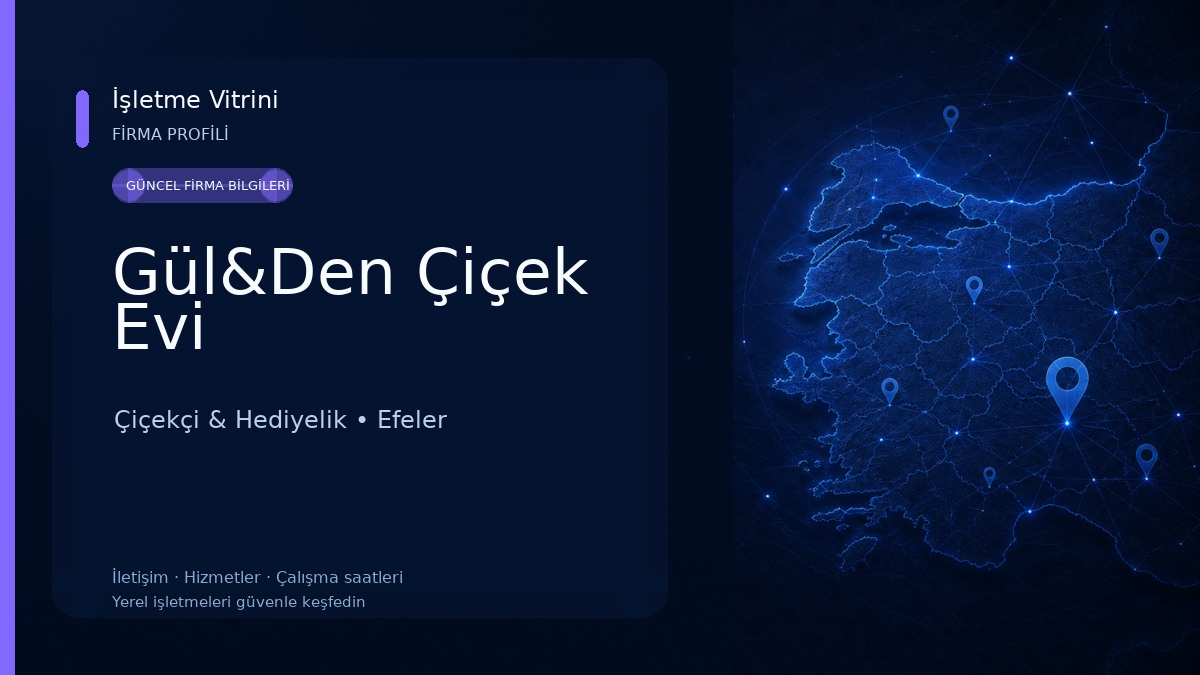 Gül&Den Çiçek Evi