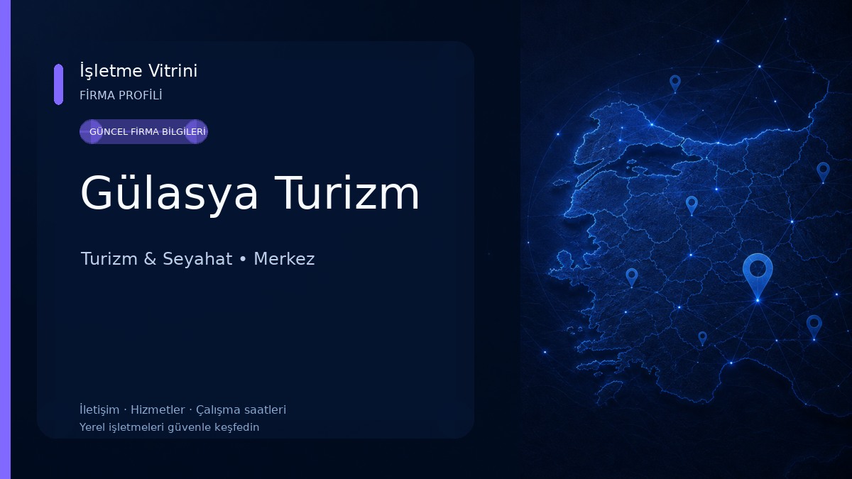 Gülasya Turizm Turizm & Seyahat