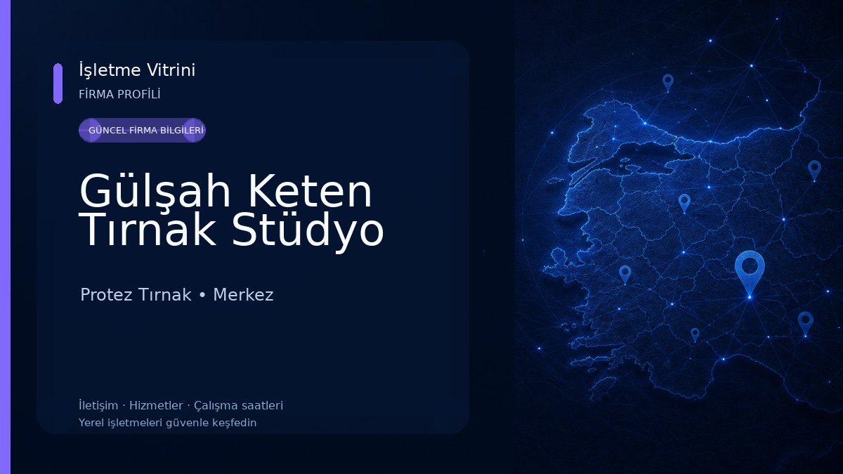 Gülşah Keten Tırnak Stüdyo