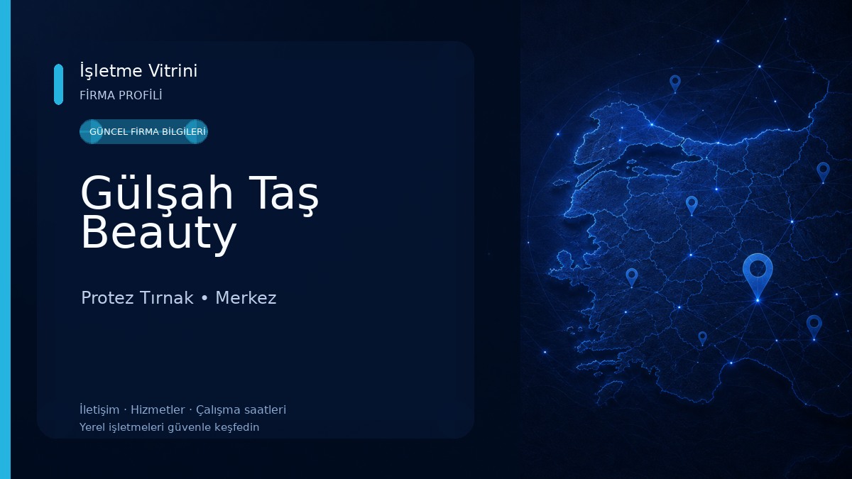 Gülşah Taş Beauty Protez Tırnak