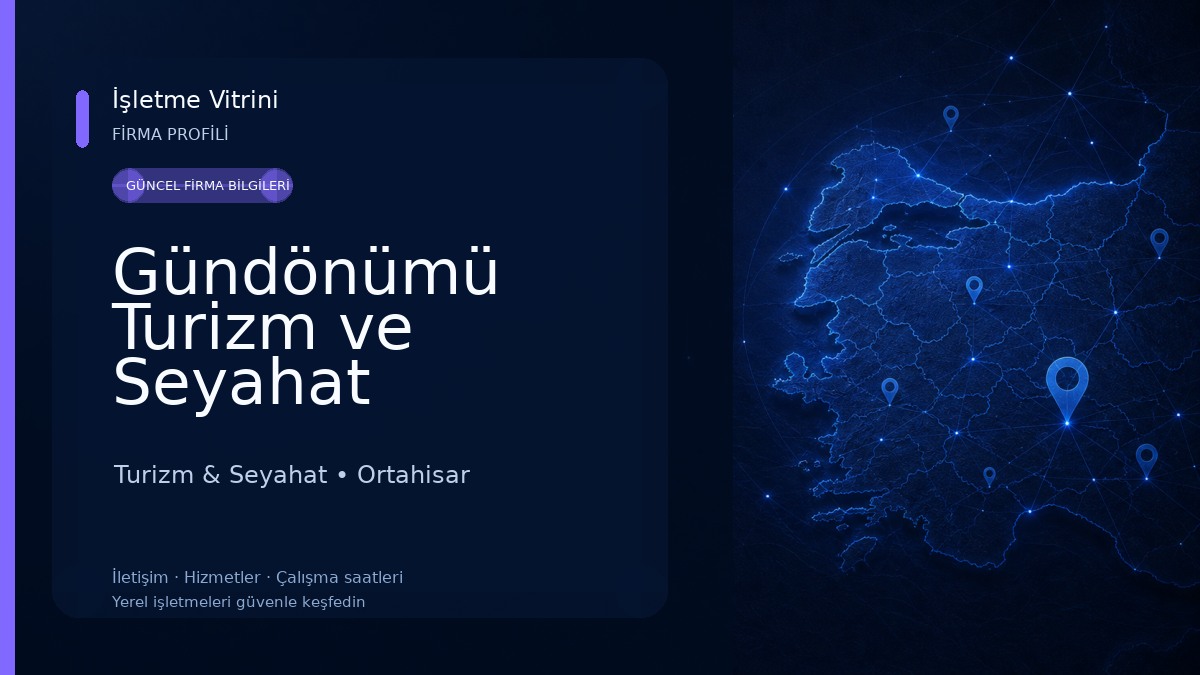 Gündönümü Turizm ve Seyahat Acentesi Turizm & Seyahat