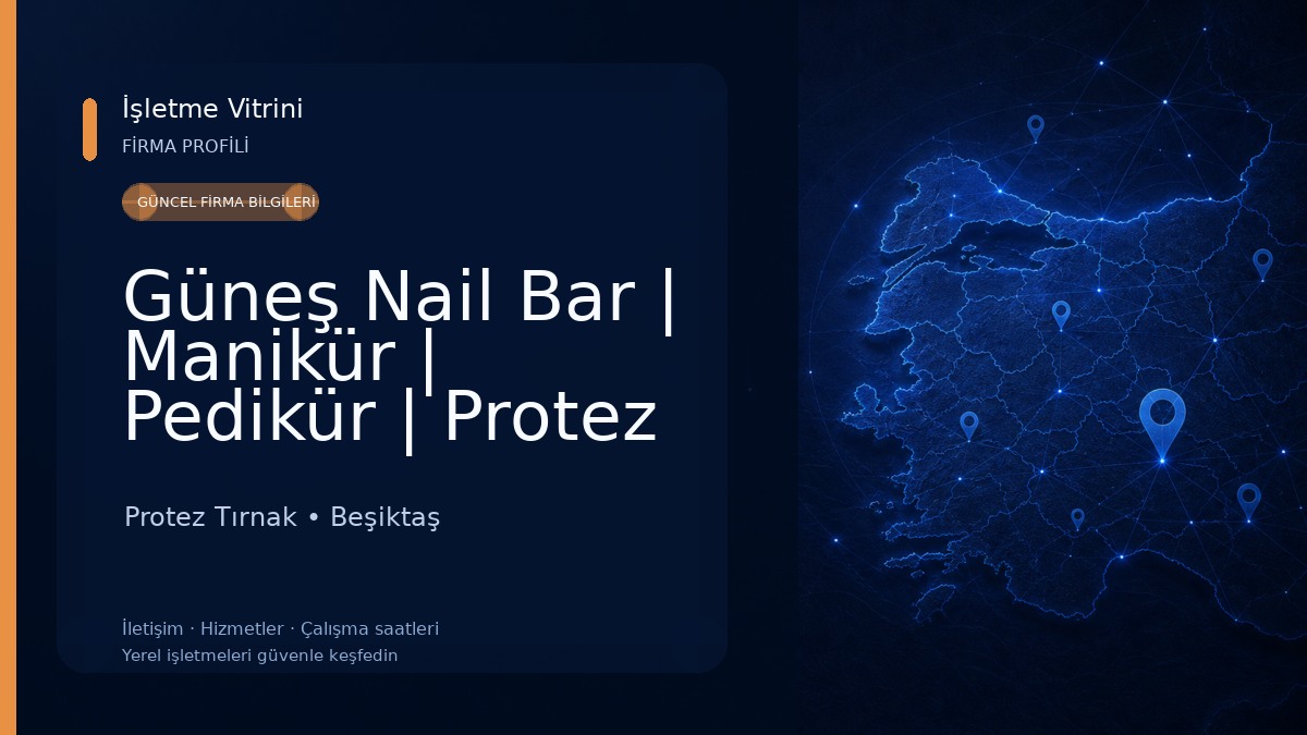 Güneş Nail Bar | Manikür | Pedikür | Protez Tırnak | Kalıcı Oje | Nail Art Protez Tırnak