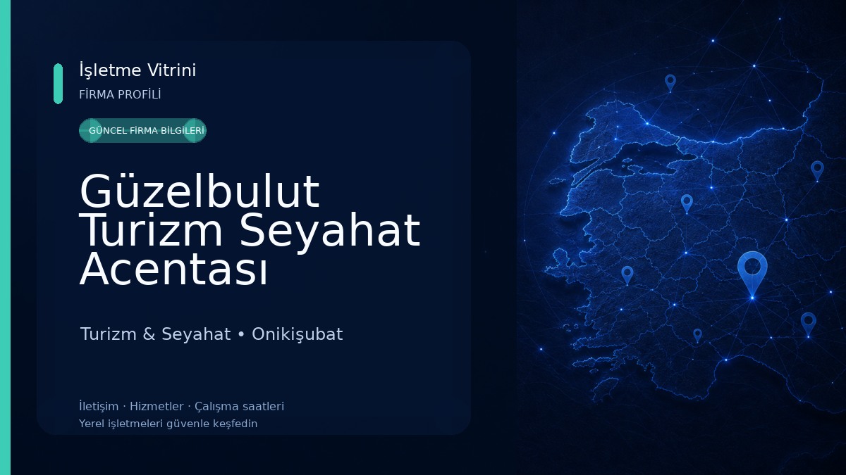 Güzelbulut Turizm Seyahat Acentası Turizm & Seyahat